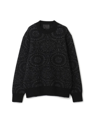 JOSEPH HOMME 【HIGH GRADE LINE】モスクジャギー　クルーネックニット