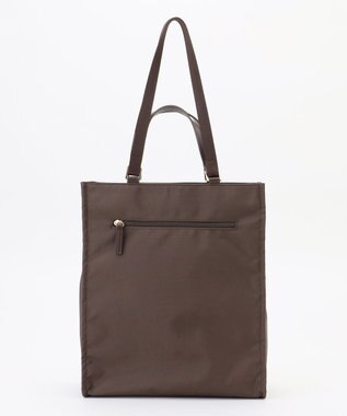 LA BAGAGERIE 縦長スクエアトート チョコ