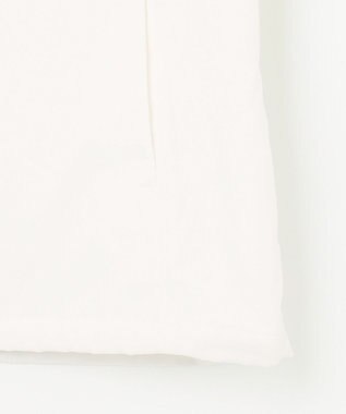 PW CIRCULUS 【MEN】【洗える/ストレッチ】ジップアップ フーデッド ブルゾン ホワイト系