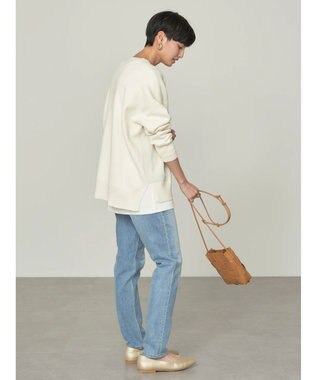 AMERICAN HOLIC ロゴニットプルオーバー Ivory