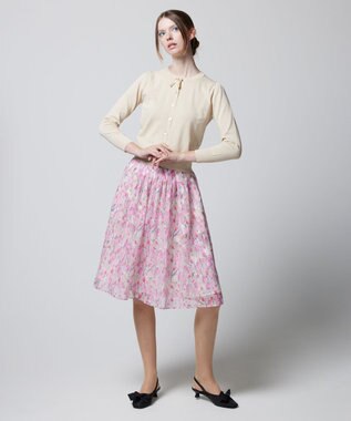 TOCCA 【消臭＆洗える】TULIP GARDEN スカート ピンク系5