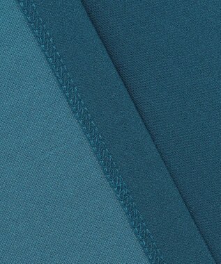 ANY SIS L 【前後着用・UVケア・洗える】2WAYジョーゼットジャージーフリル カットソー グリーン