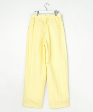 自由区 ヴィンテージツイルナイロン パンツ イエロー