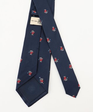 J.PRESS MEN 【J.PRESS JOKE TIE COLLECTION】ハンサムダンゴルフ ブルー系7