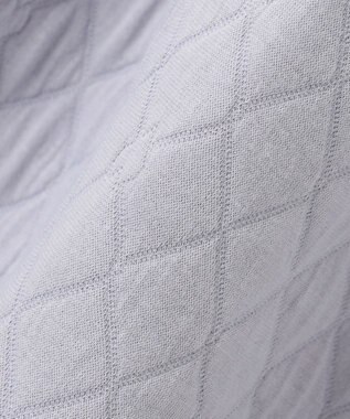 組曲 KIDS 【80-100㎝】ハートキルト ジャンスカ サックスブルー系