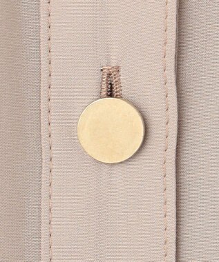 J.PRESS LADIES L 【洗える】テトロンレーヨンマンスローン ブラウス ベージュ系