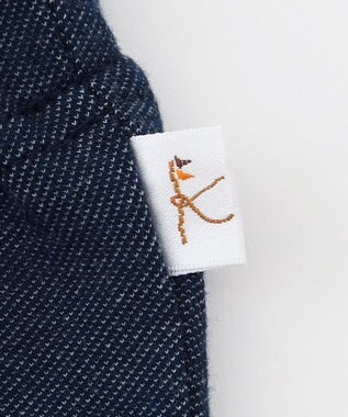 組曲 KIDS 【80-90cm】Tulips Shower  ジャンパースカート ベージュ系5