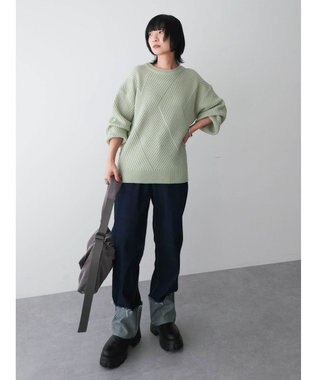 Green Parks ・Ｐｅｔｉｔ　Ｆｌｅｕｒ　ランダムキリカエニット Green