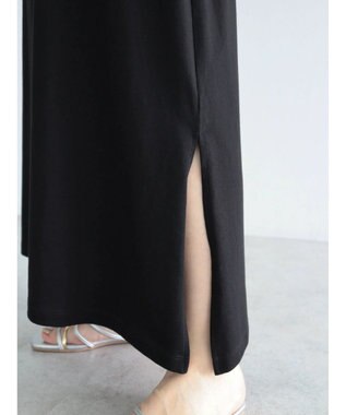 Green Parks ・ＳＵＧＡＲ　ＳＰＯＯＮ【ＣＯＯＬ】タックノースリワンピ Black