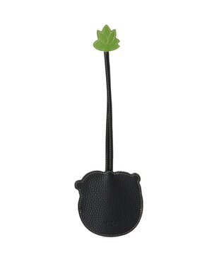 IBIZA アニマーダ　キーケース（双子パンダ） 黒