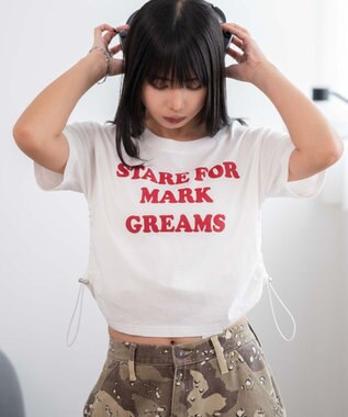 WEGO グラフィックドロストショートT 柄5