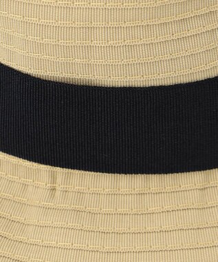 J.PRESS LADIES 【洗える・UV・畳める】 ブレード ハット ベージュ系1