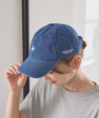 AMERICAN HOLIC ツイル刺繍ＣＡＰ／Ｂ．Ｈ　ＰＯＬＯ　ＣＬＵＢ Indigo