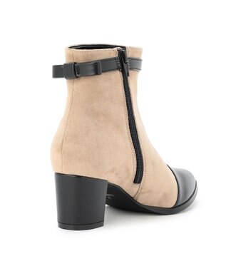 TOCCA TOCCA CLOVER BELTED BOOTS ブーツ ベージュ系