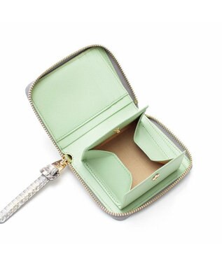 A.D.M.J. 【スネークレザー】スモールウォレット リラ