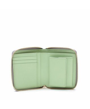 A.D.M.J. 【スネークレザー】スモールウォレット リラ