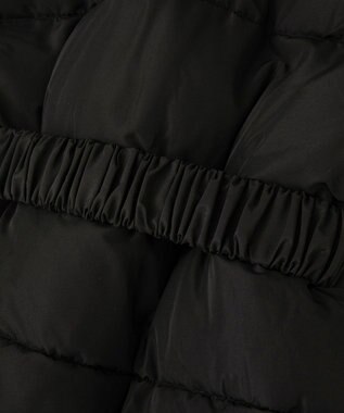 Green Parks ・ｓｗｉｎｇ　ｂｙ　ファイバーダウンベルト付コート Black