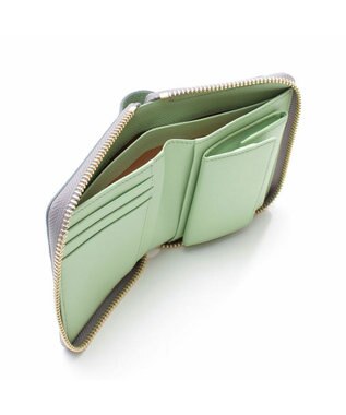 A.D.M.J. 【スネークレザー】スモールウォレット リラ