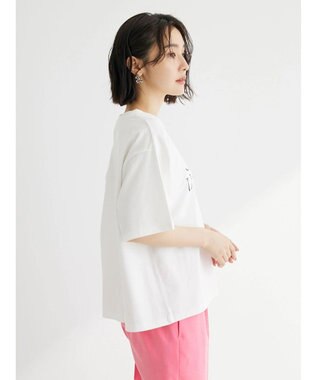 Green Parks ＳＥＴ２点　チュール＋ロゴＴｅｅ Off White