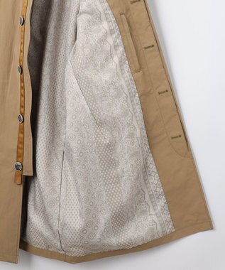 JOSEPH ABBOUD 【キングサイズ】ワッシャー スプリングコート ベージュ系