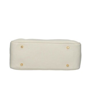 INTER-CHAUSSURES 【CHRISTIAN VILLA】イタリアンレザークラシックボストン オフホワイト