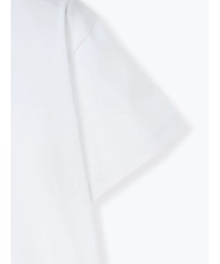 Te chichi ラインストーンサークルロゴTシャツ シルバー