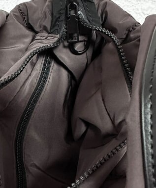 Tiaclasse 【2WAY】キルティングトートバッグ モカ