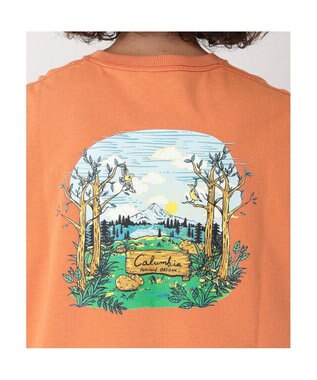 Columbia Columbia/ サンダーマウンテングラフィックショートスリーブTシャツ /コロンビア Tuskan