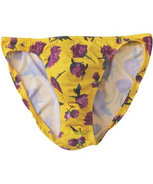 WACOAL MEN ブリーフ フロント立体設計 適度なフィット感（フロント部分） 前閉じ GF2220 /ブロス バイ ワコールメン イエロー