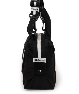LeSportsac TOP HANDLE SATCHEL/スペクテイターブラック スペクテイターブラック