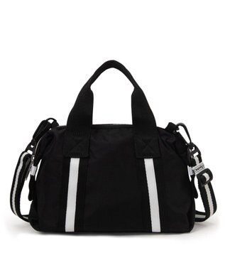 LeSportsac TOP HANDLE SATCHEL/スペクテイターブラック スペクテイターブラック