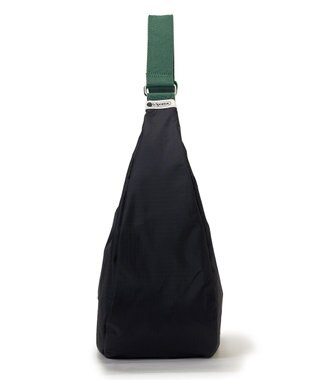 LeSportsac LG HAMMOCK ADJ BAG/ディープシー/ボトルグリーンウェビング ディープシー/ボトルグリーンウェビング