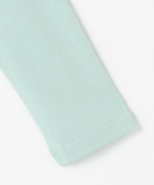 ANY KIDS ミラクルスパンコール 長袖Tシャツ ミント×バレエ