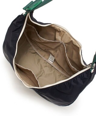 LeSportsac LG HAMMOCK ADJ BAG/ディープシー/ボトルグリーンウェビング ディープシー/ボトルグリーンウェビング