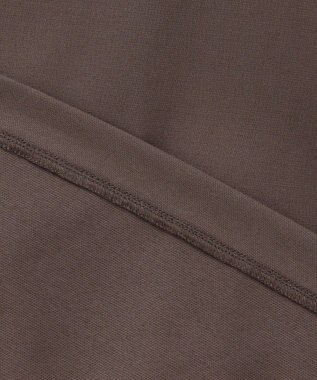 自由区 L 【WEB限定・洗える】ディフォームピケ ワンピース ブラウン系