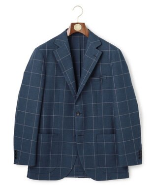 J.PRESS MEN 【WEB・一部店舗限定】オーシャクラブチェック ジャケット