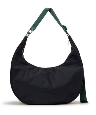 LeSportsac LG HAMMOCK ADJ BAG/ディープシー/ボトルグリーンウェビング ディープシー/ボトルグリーンウェビング