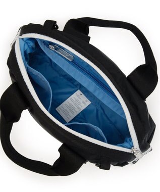 LeSportsac TOP HANDLE SATCHEL/スペクテイターブラック スペクテイターブラック