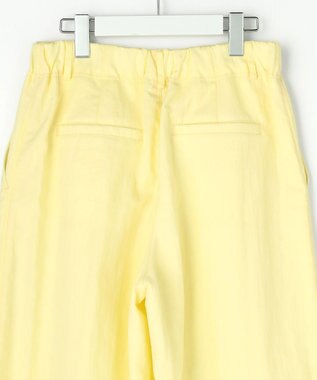 自由区 ヴィンテージツイルナイロン パンツ イエロー