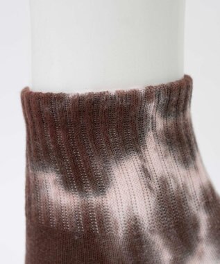 WEGO タイダイソックス（A） ブラウン