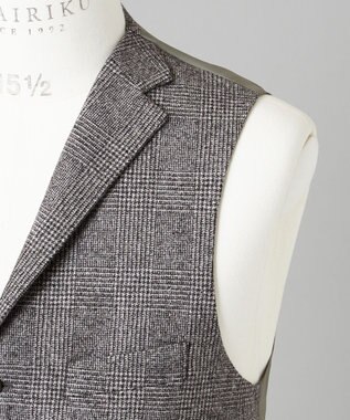 GOTAIRIKU 【MARLING&EVANS】FLANNEL スリーピーススーツ グレー系4