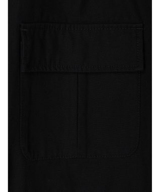 Green Parks ・ＳＵＧＡＲ　ＳＰＯＯＮ　ノーカラーミリタリーベスト Black