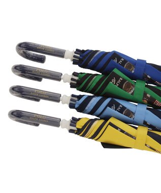 MOONBAT 【キッズ】POLO RALPH LAUREN（ポロ ラルフローレン）ポロベア 晴雨兼用 長傘 カラーコンビ ビニール窓 イエロー