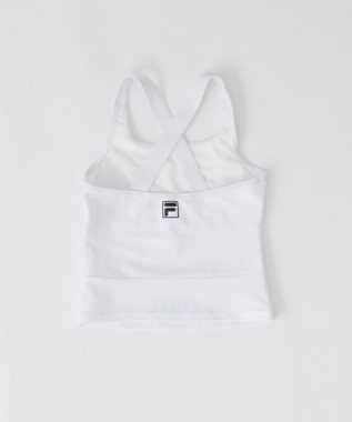 OP／FILA 【FILA】カジュアルスタイル3点セット水着 ブラック