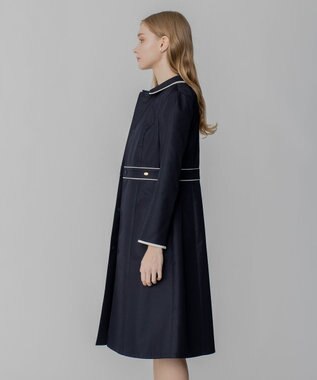 TOCCA PEAK コート ネイビー系