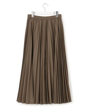 23区 S 【見上愛さん着用/CanCam11月号掲載】パウダリータイプライター プリーツ スカート カーキ系