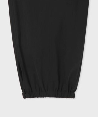 Paul Smith ツイル ドローストリング トラウザース ブラック