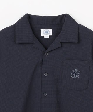 J.PRESS KIDS 【140-170cm】 サッカーシャツ ネイビー