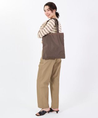 LeSportsac GH EMERALD TOTE/ダークチョコレート ダークチョコレート