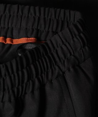 Paul Smith ツイル ドローストリング トラウザース ブラック
